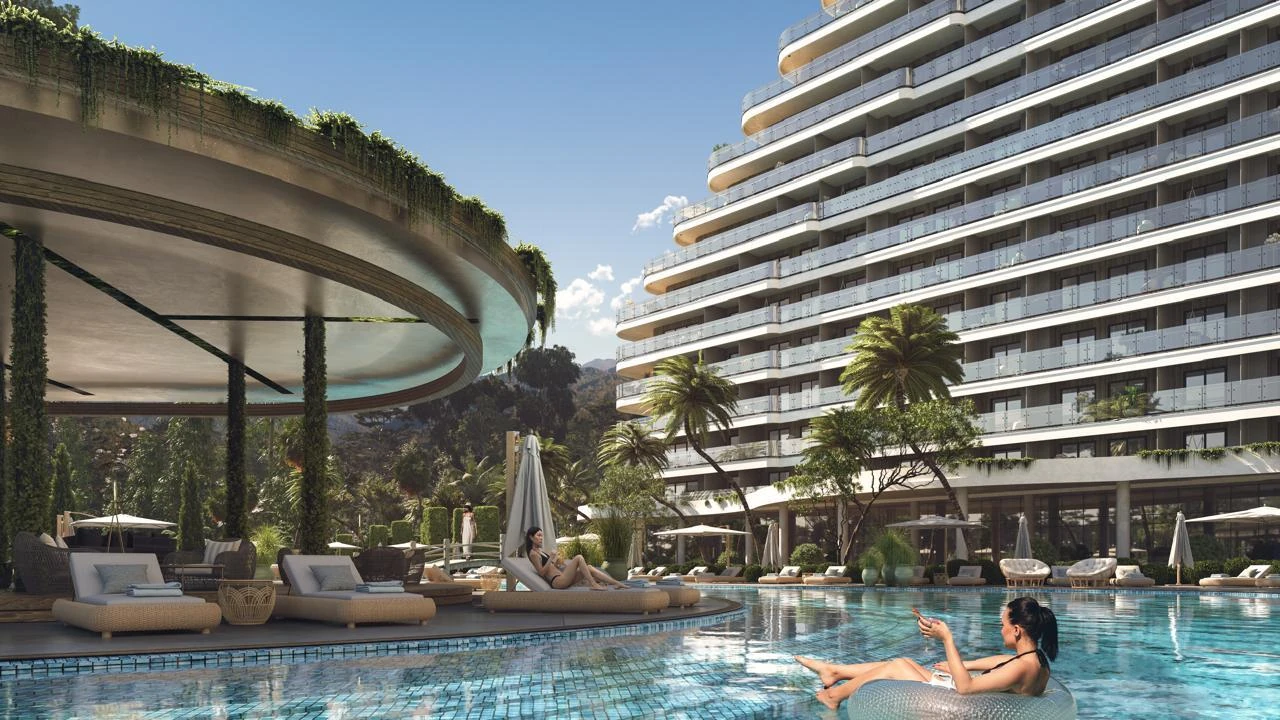 Dreamland Oasis — отдых у бассейна на территории комплекса